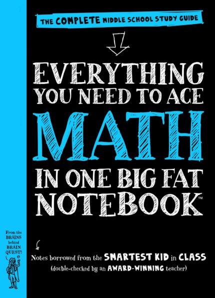 Eynt Ace Math In One Big Fat Notebk