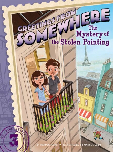 MYSTERY OF THE STOLEN PAINTING