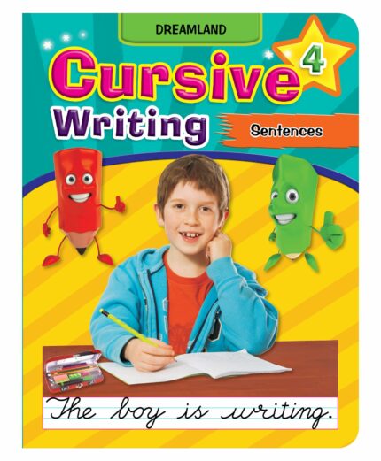 Cursive Writing Book (Sentences) Part 4