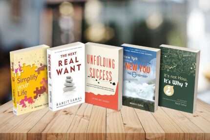 Combo of 5 Life Changing Books for personal & professional growth