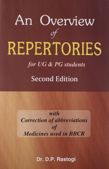 AN OVERVIEW OF REPERTORIES