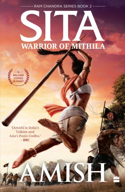 Sita : Warrior of Mithila (Ram Chandra Series Book 2) (Ram Chandra, 2)?