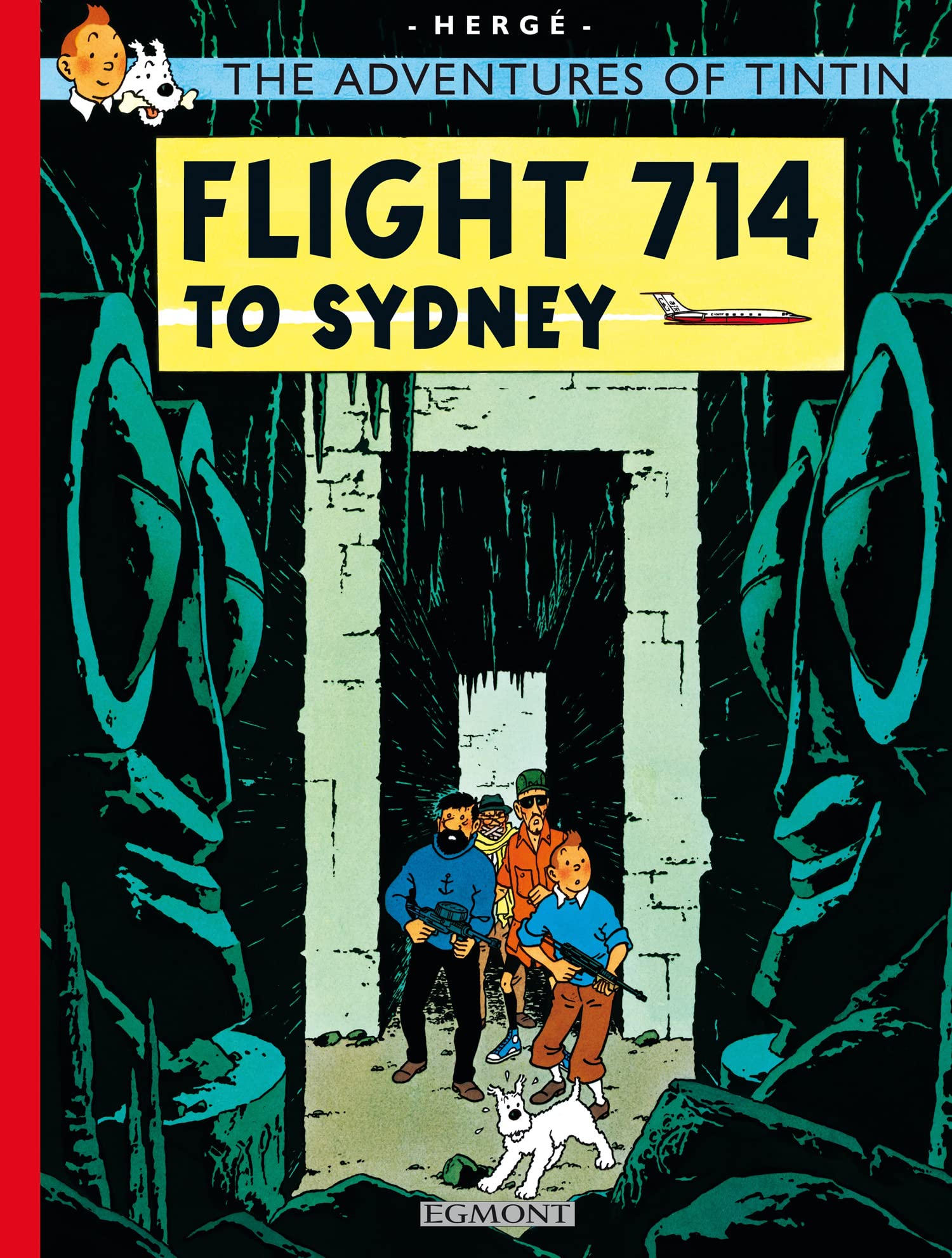 Version 1.0.0 Flight 714 to Sydney: The Classic Children’s Illustrated Mystery Adventure Series (Tintin) - Image 1
