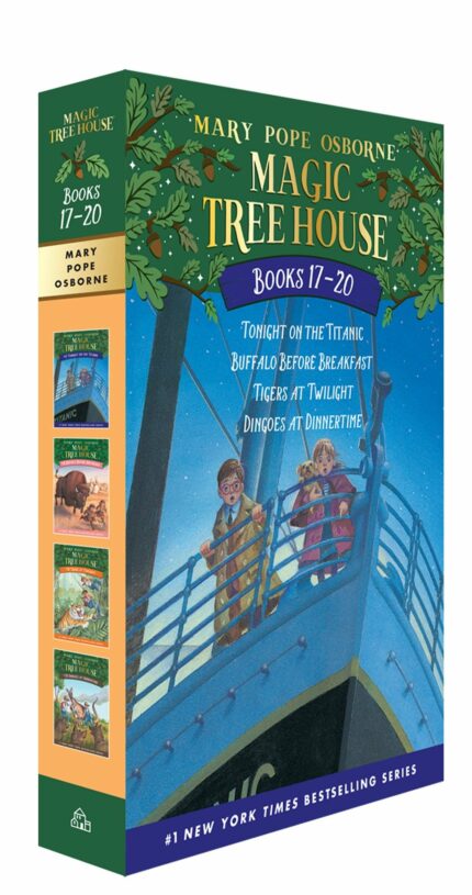 Magic Tree House Volumes 17-20: The Mystery of the Enchanted Dog (Magic Tree House (R))