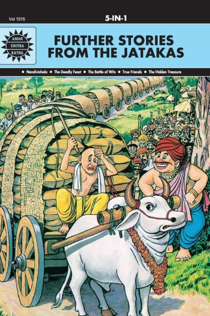 Further Stories from the Jatakas: 5 in 1 (Amar Chitra Katha)