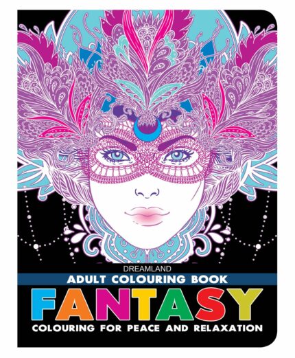 Fantasy- Colouring Book for Adults