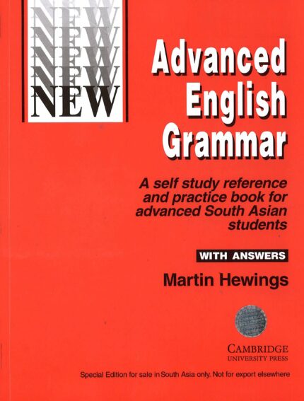 Advanced English Grammar with Answers
