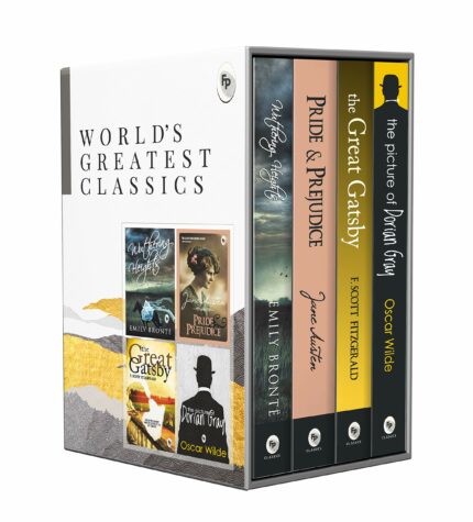 World?s Greatest Classics (Box Set of 4 Books)