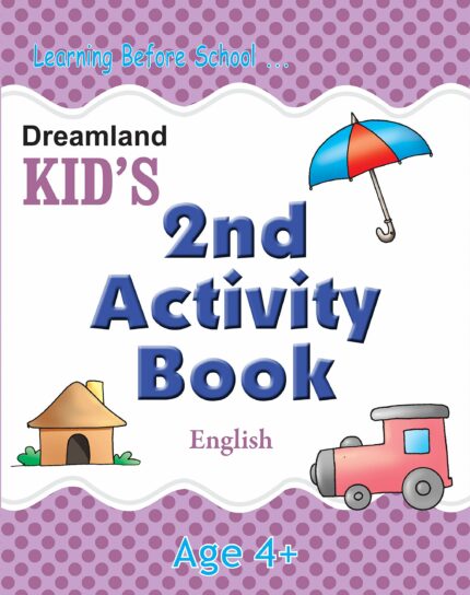 Kid's 2nd Activity Book { English }