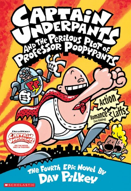The Perilous Plot of Professo: 4 (Captain Underpants)