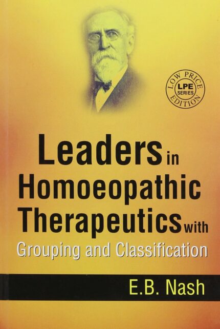 Leaders in Homeopathic Therapeutics