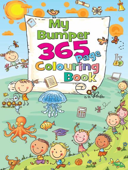 My Bumper 365 Page Colouring Book (365 Colouring Book)
