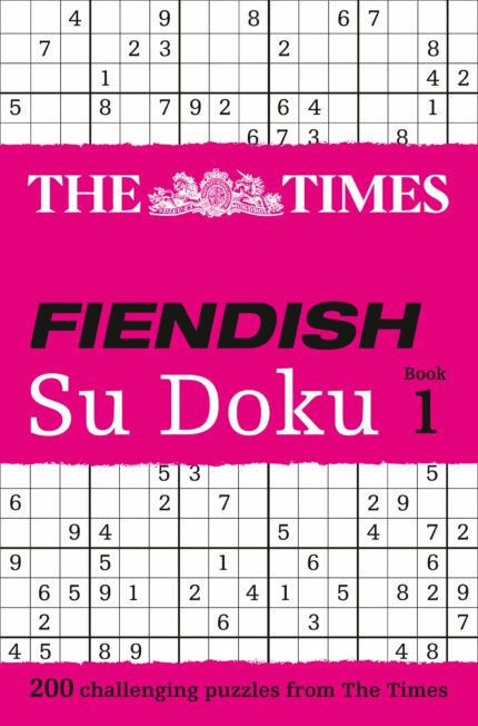 The Times Fiendish Su Doku Book 1: 200 challenging puzzles from The Times (The Times Su Doku)