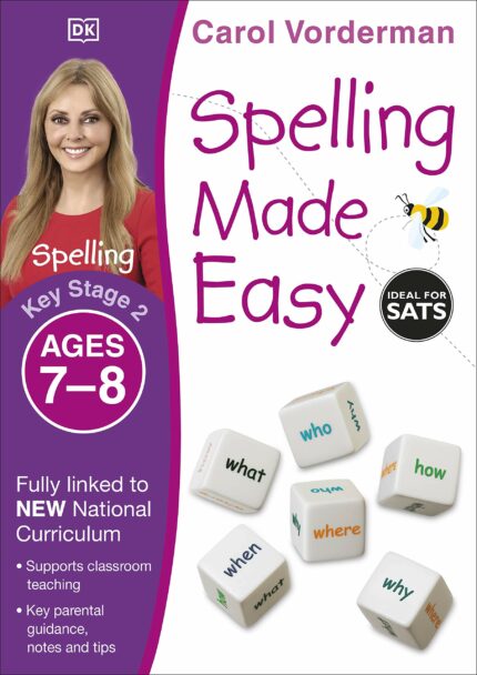Spelling Made Easy  Ages 7-8 (Key Stage 2): Supports the National Curriculum  English Exercise Book (Made Easy Workbooks)