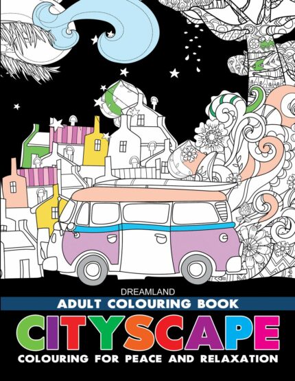 Cityscape- Colouring Book for Adults?