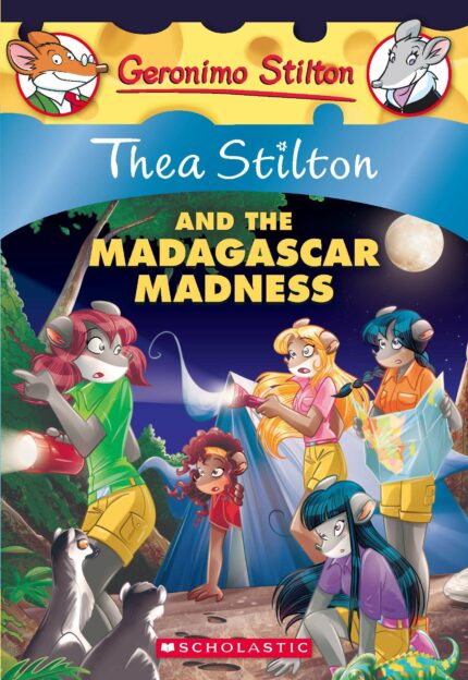 Thea Stilton#24 - Thea Stilton and the Madagascar Madness