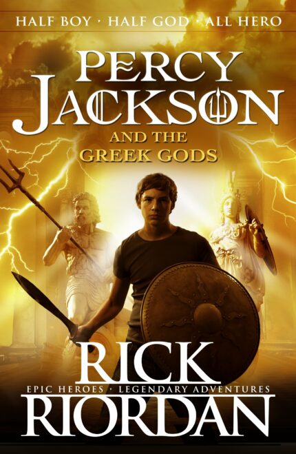 Percy Jackson and the Greek Gods (Percy Jackson’s Greek Myths 1)