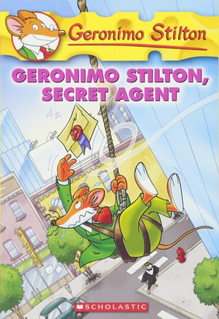 Geronimo Stilton Secret Agent: 34