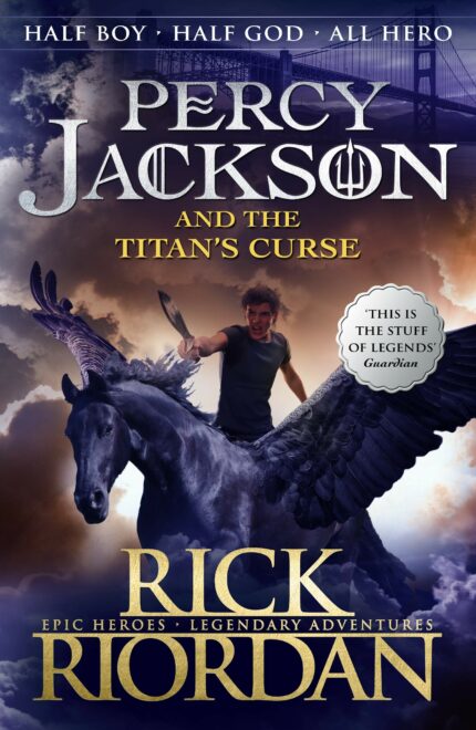 Percy Jackson and the Titan's Curse [Paperback] Rick Riordan