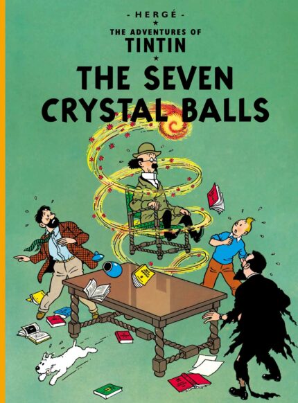 The Seven Crystal Balls (Tintin
