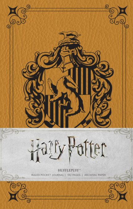 Harry Potter Hufflepuff Hardcover Ruled