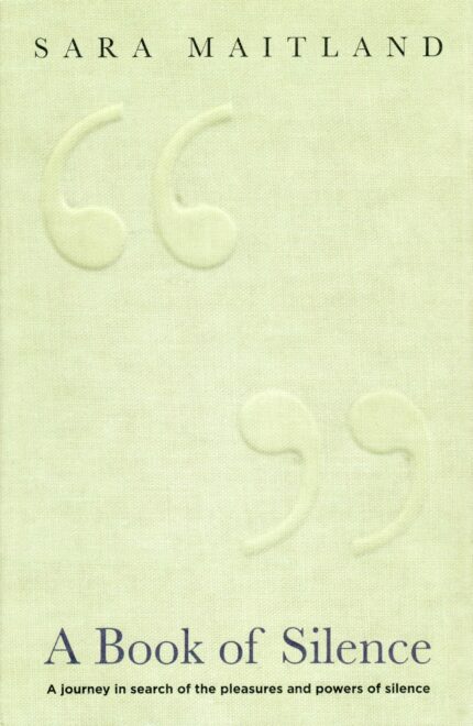 A Book Of Silence