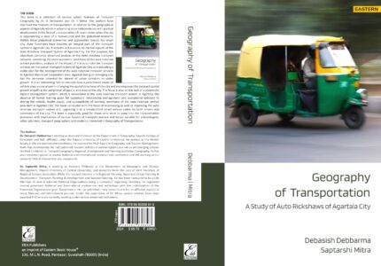 Geography of Transportataion A Study of Auto Rickshaws of Agartala City