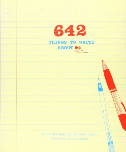 642 Things to Write About Me