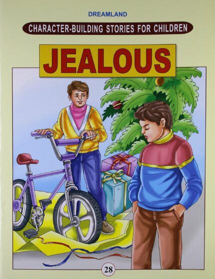 Character Building - Jealous