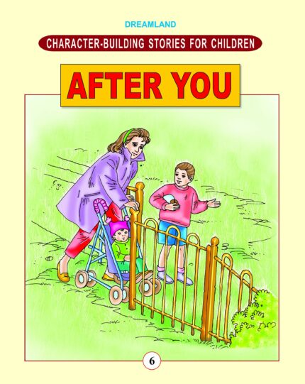 Character Building - After you ?
