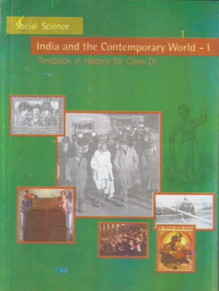 India & Comtemprary World - History For Class - 9 - 966