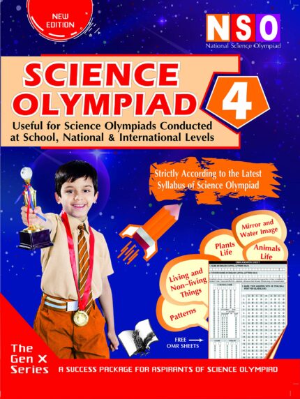 National Science Olympiad - Class 4 (With OMR Sheets)