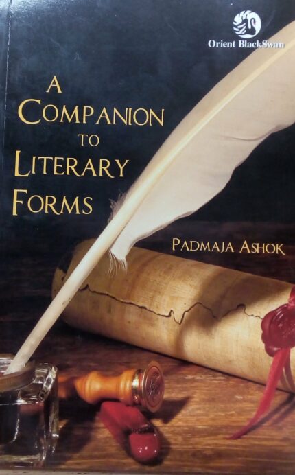 A Companion To Literary Forms