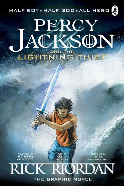 Percy Jackson and the Lightning Thief: The Graphic Novel (Percy Jackson and the Olympians)