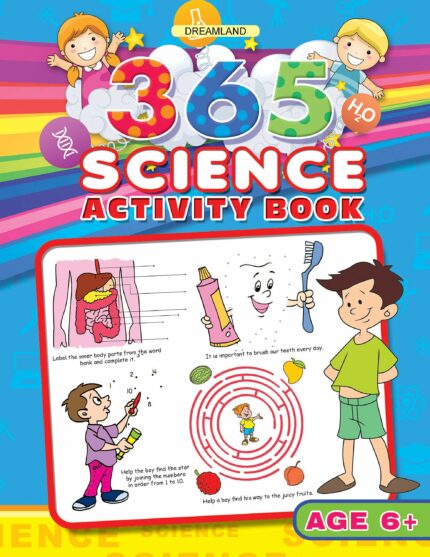 365 Science Activity Book