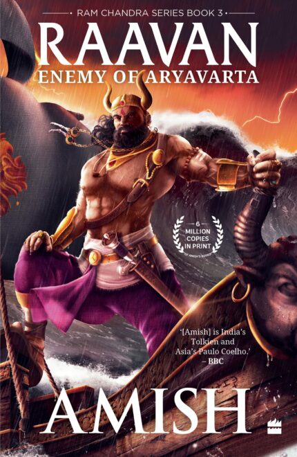 Raavan : Enemy of Aryavarta (Ram Chandra Series Book 3) (The Ram Chandra, 3)?