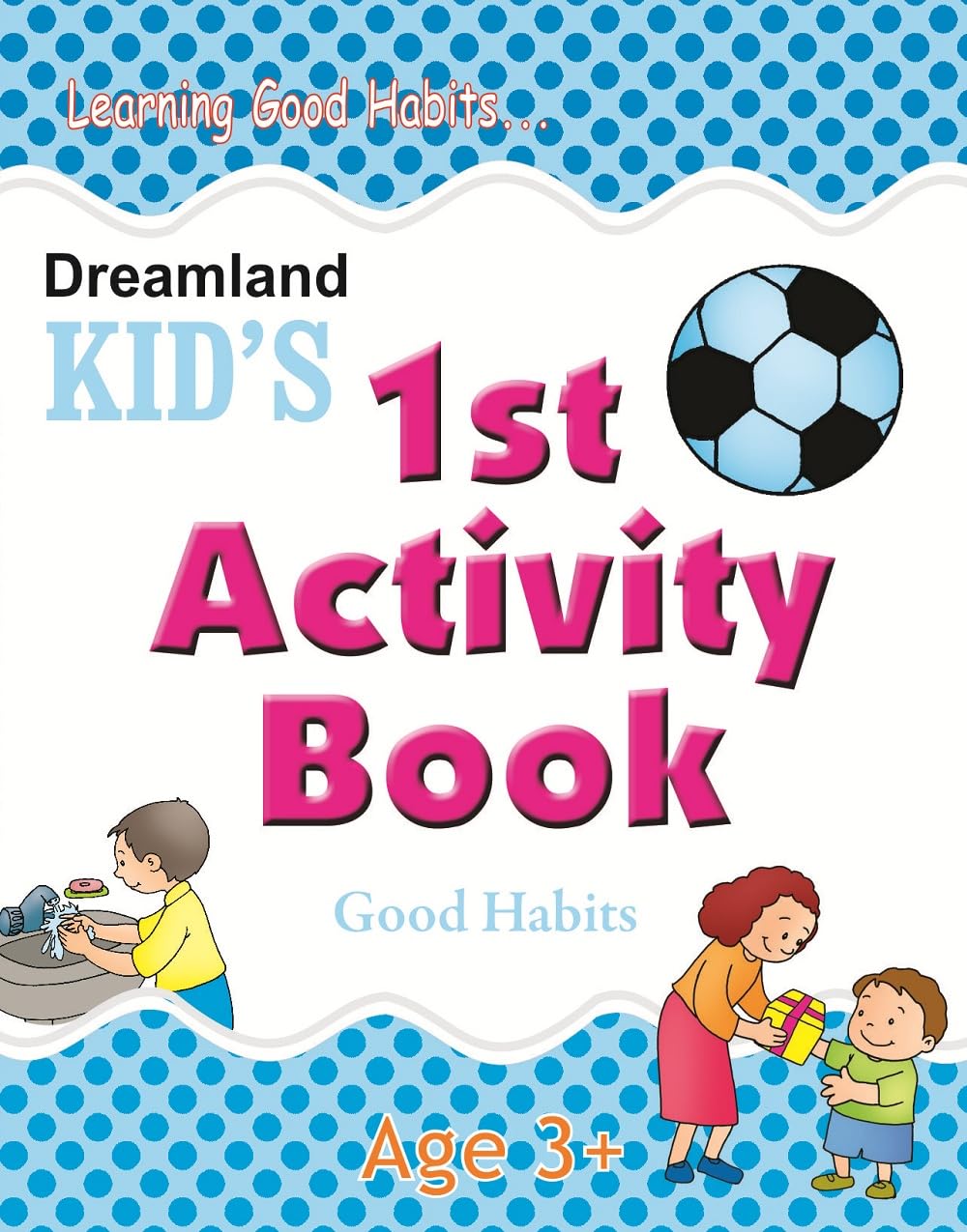 Version 1.0.0 1st Activity Book - Good Habit - Image 1
