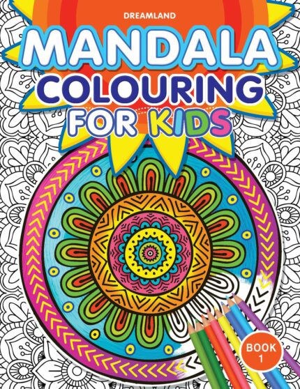Mandala Colouring for Kids Book 1 - Colouring for Beginners