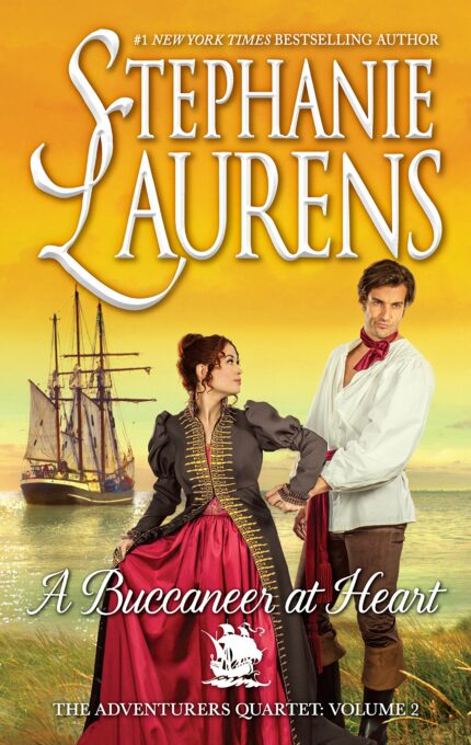A Buccaneer at Heart: The Adventurers Quartet: 2 (The Adventurers Quartet-HC Library Edition)