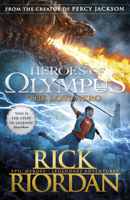 Heroes of Olympus: The Lost Hero (Heroes of Olympus 1)