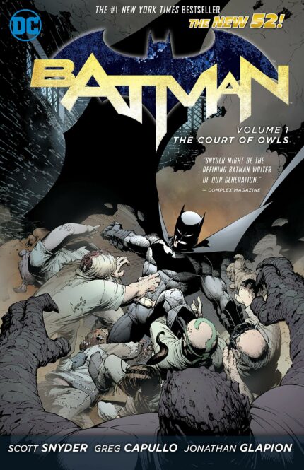 Batman Vol. 1: The Court of Owls (The New 52): The Court of Owls - Vol.1: 01