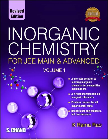 Inorganic Chemistry For Jee Main And Advanced - Vol. 1