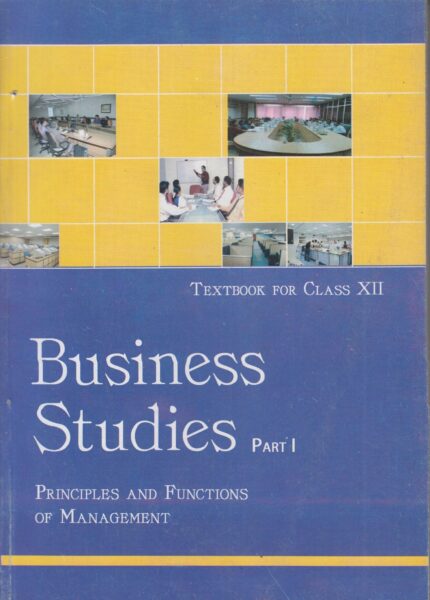 Business Studies I For Class - 12 - 12113