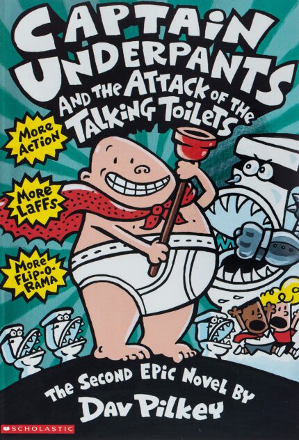 Captain Underpants and the Attack of the Talking Toilets: 2