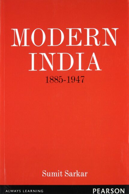 Modern India: 1885-1947  1e