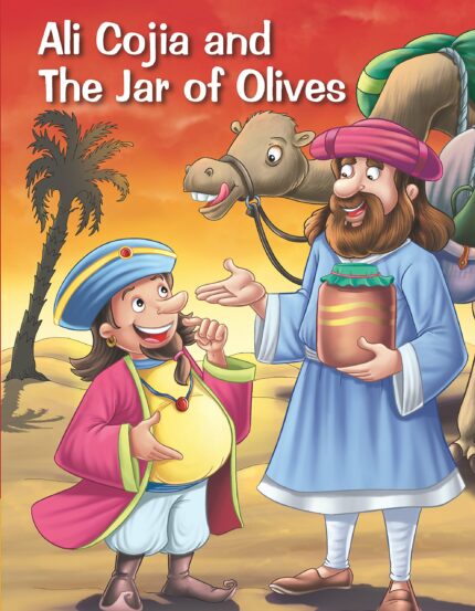 Alicojia And The Jar of Olives