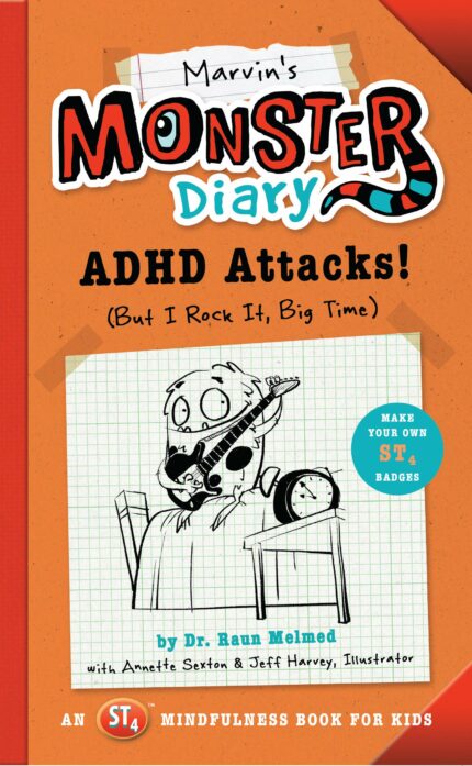 Marvin's Monster Diary: ADHD Attacks! (But I Rock It  Big Time)