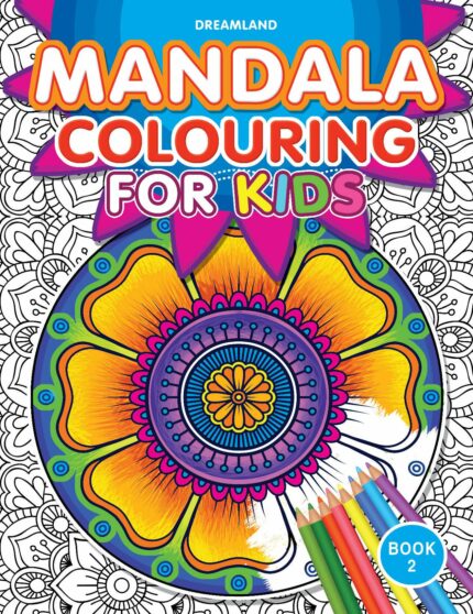 Mandala Colouring For Kids 2