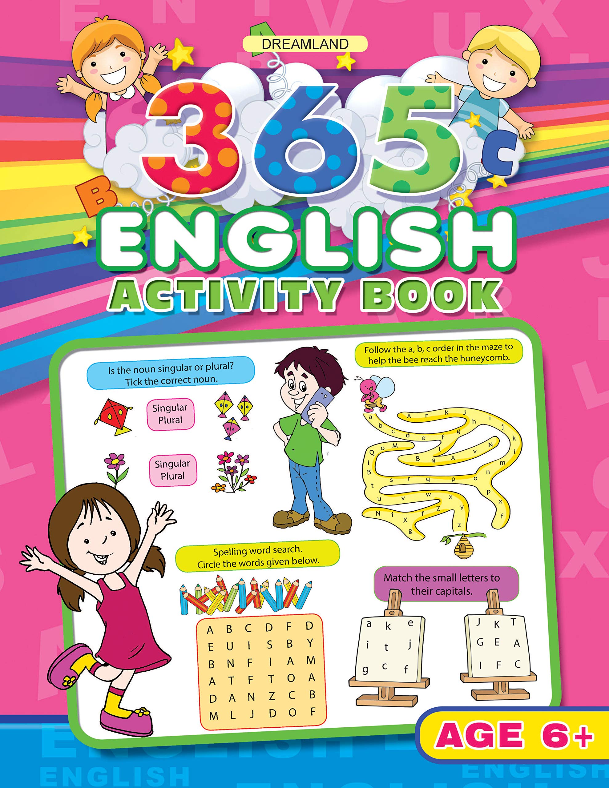 Version 1.0.0 365 English Activities Book - Image 1