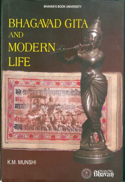 Bhagavad Gita & Modern Life [Paperback]